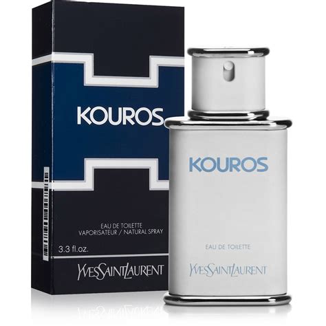 kouros eau de toilette yves saint laurent|ysl kouros vintage.